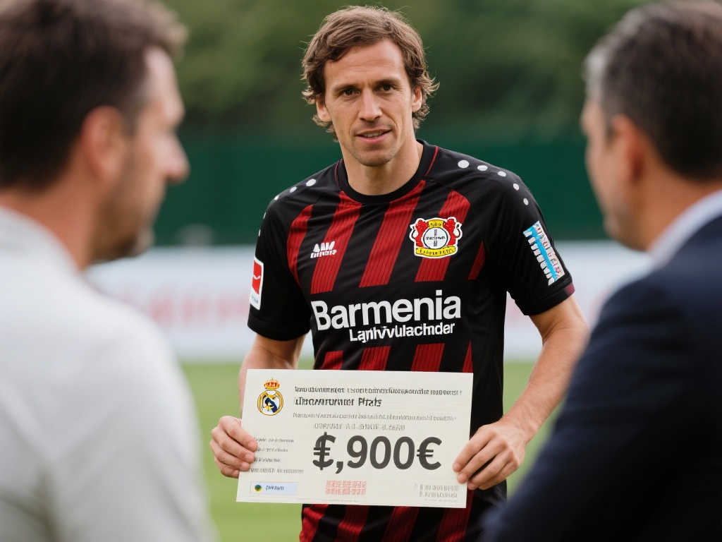 图片报：勒沃库森与皇马就阿隆索转会补偿金展开谈判