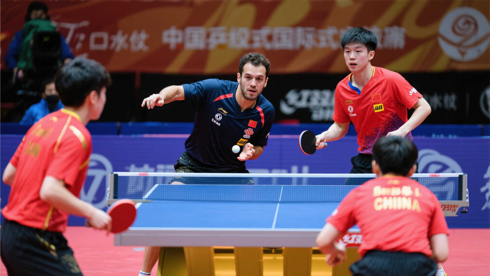 雨果豪言再出狂语！直言不惧王楚钦与林诗栋，信心爆棚！